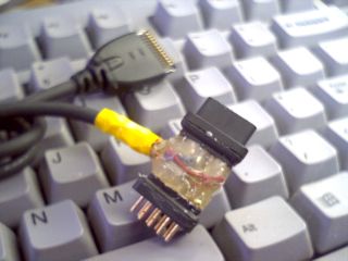 Double Head sync/serial Cable