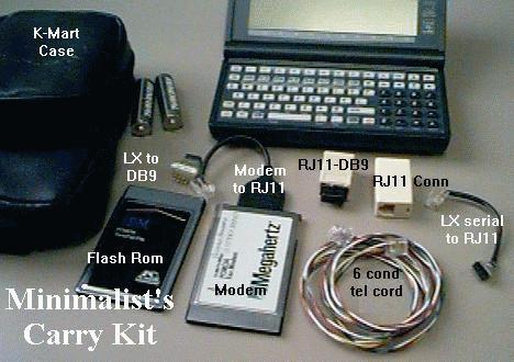 HP Mimimalist's Travel Kit